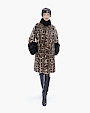  :? Jaguar printed mink coat with sable