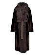  :? Reversible shearling coat with tibet lamb