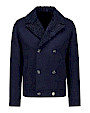  :? Cashmere jacket with swakara lamb and sculpted mink