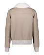  :? Bomber in cashmere con visone epilato
