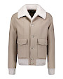  :? Bomber in cashmere con visone epilato