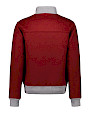  :? Bomber in misto cashmere con visone scolpito