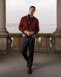  :? Bomber in misto cashmere con visone scolpito