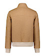  :? Bomber in cashmere con visone scolpito e epilato