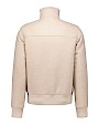 :? Cashmere bomber jacket with plucked and sculpted mink